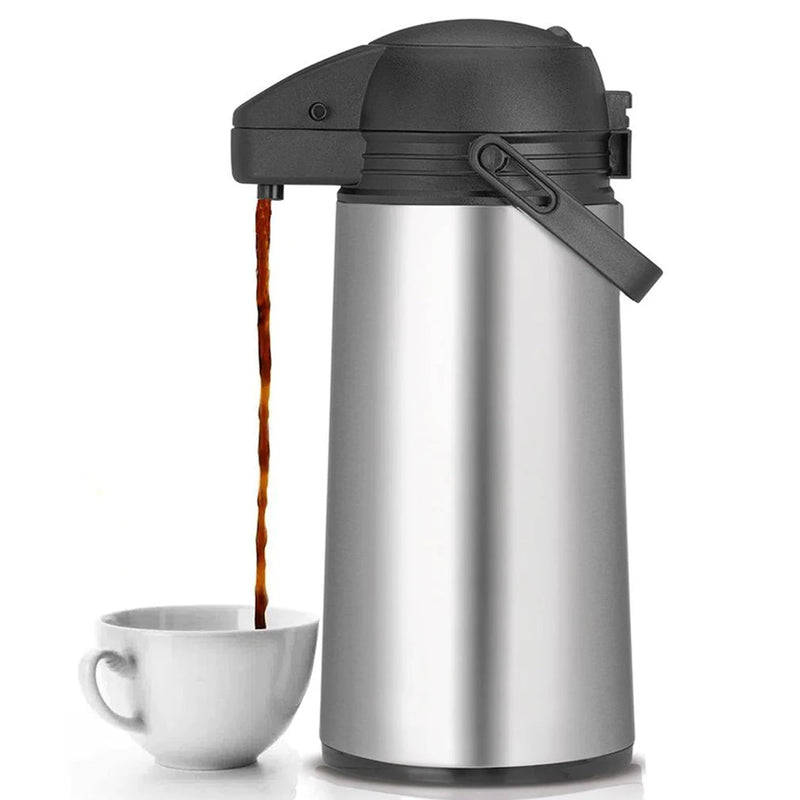 Garrafa Térmica Inox Exclusiva 1,9 Lt Água Café